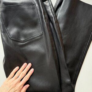 Zara Pleather Pants